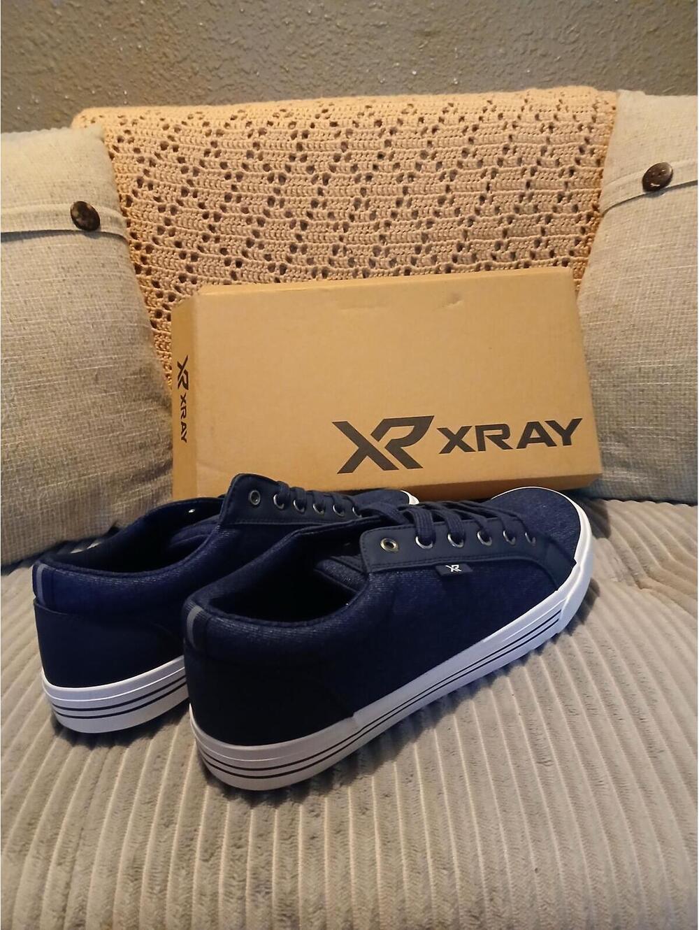 Xray Navy Blue Casual Sneakers